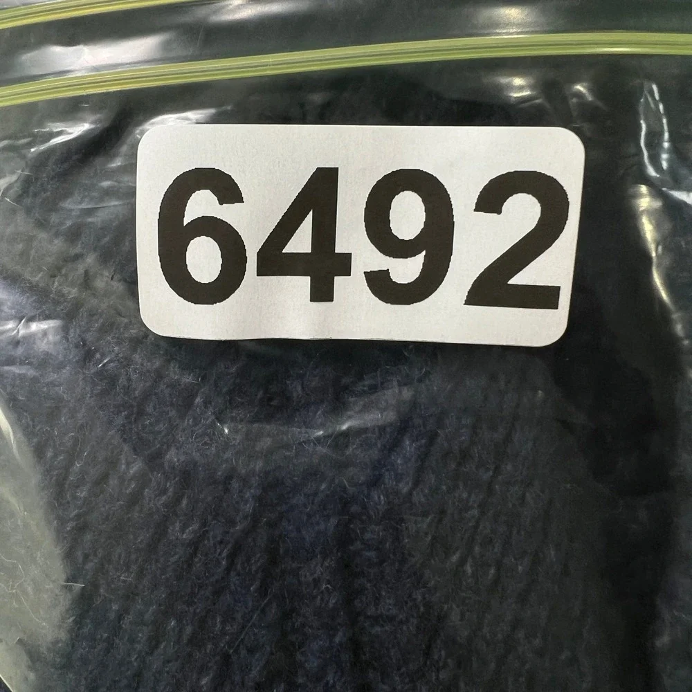 Banana Republic Italian Yarn Merino Wool Sweater 1/4 Button Men XL Blue Rib Knit